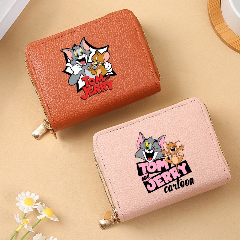 Women Bags Gift - Tom and Jerry Cute Card Holder