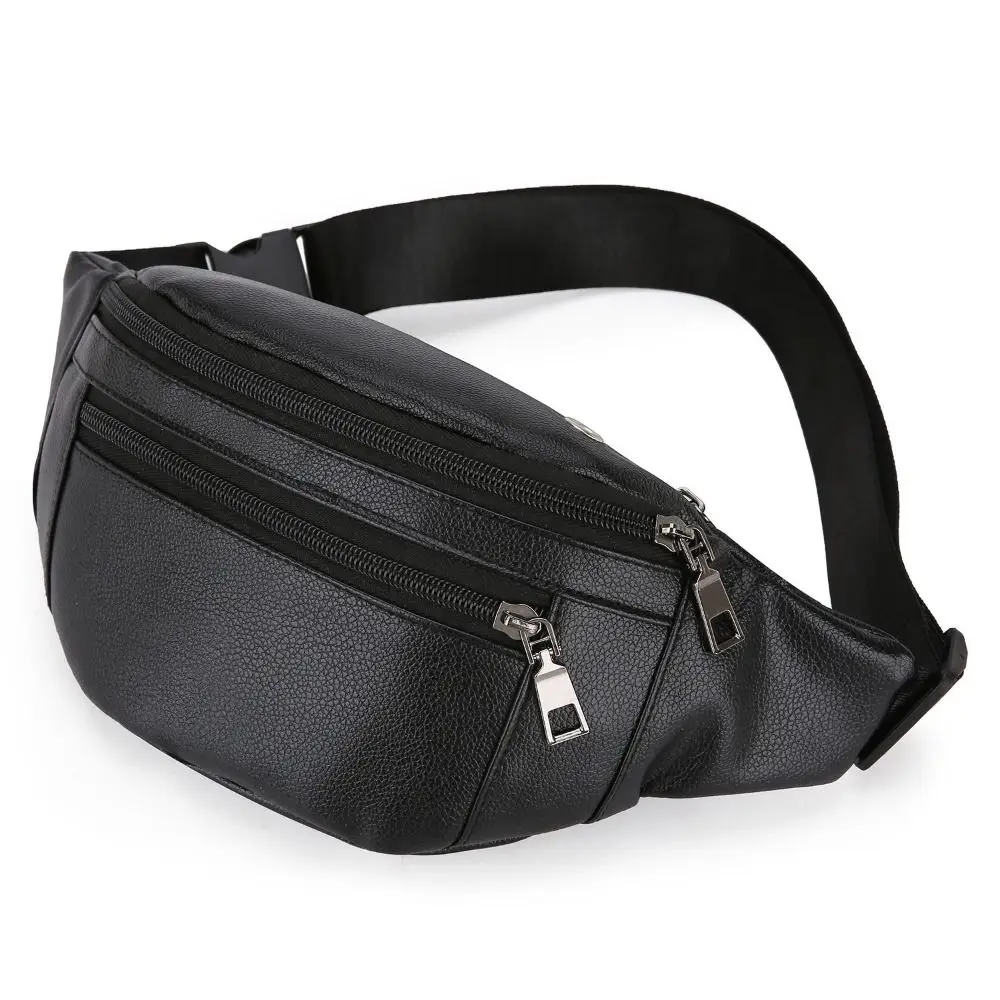 Saddle Bag Leather - Multifunctional Crossbody Cash Wallet Outdoor Business