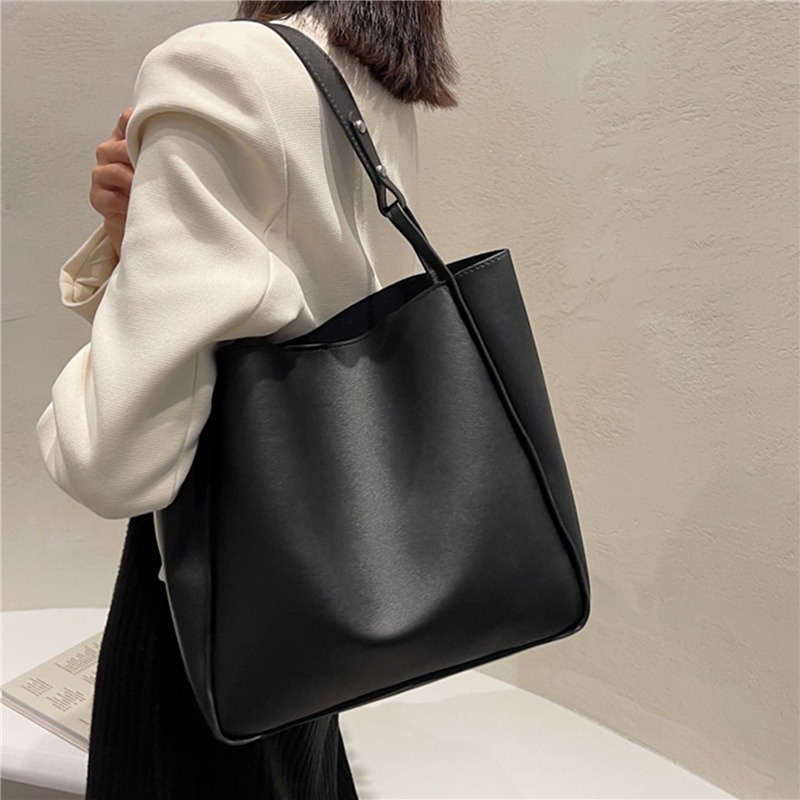 Women Bags Zara - Simple Women Bucket Shoulder Bags New