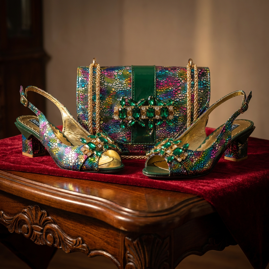 Women Bags Designer - 2026 New Elegant Rhinestone Peep Toe