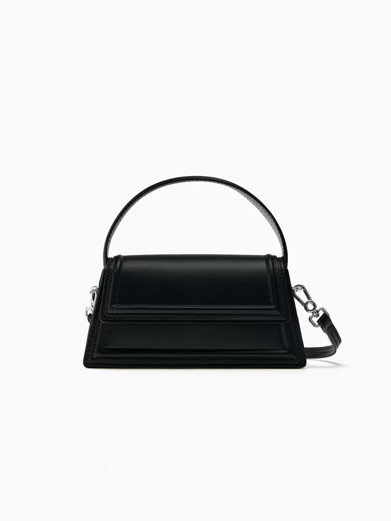 Women Bags Zara - 2024 summer new brown Mini City