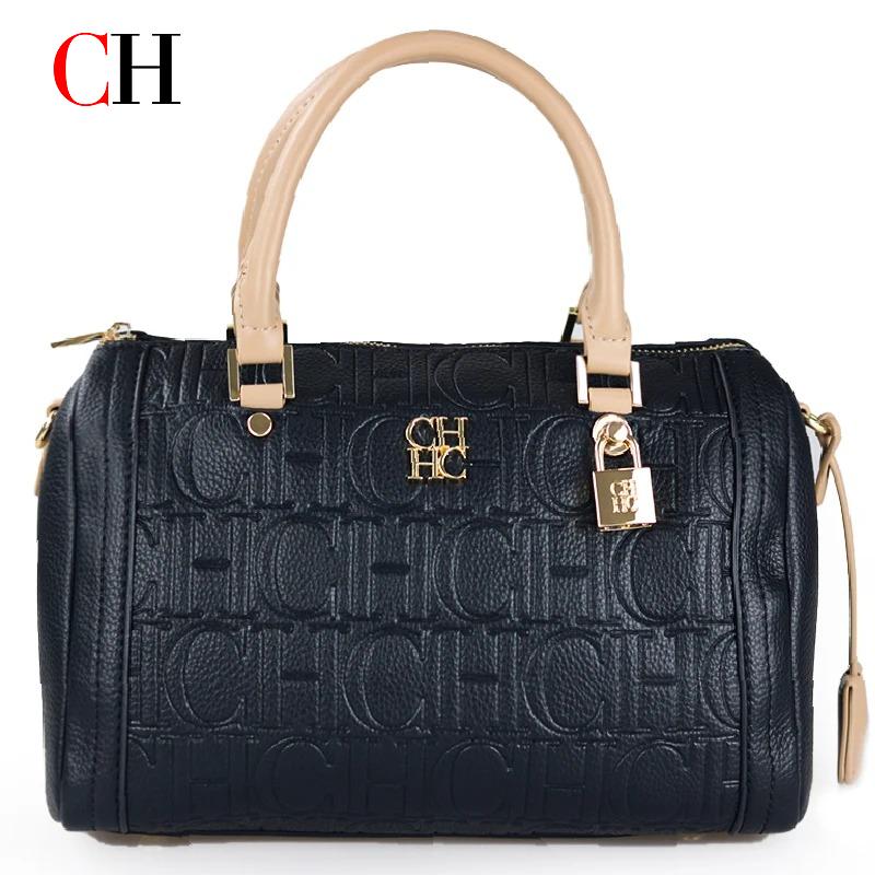 Women Bags Discount - CH Women Handbag Luxury Embossed Logo