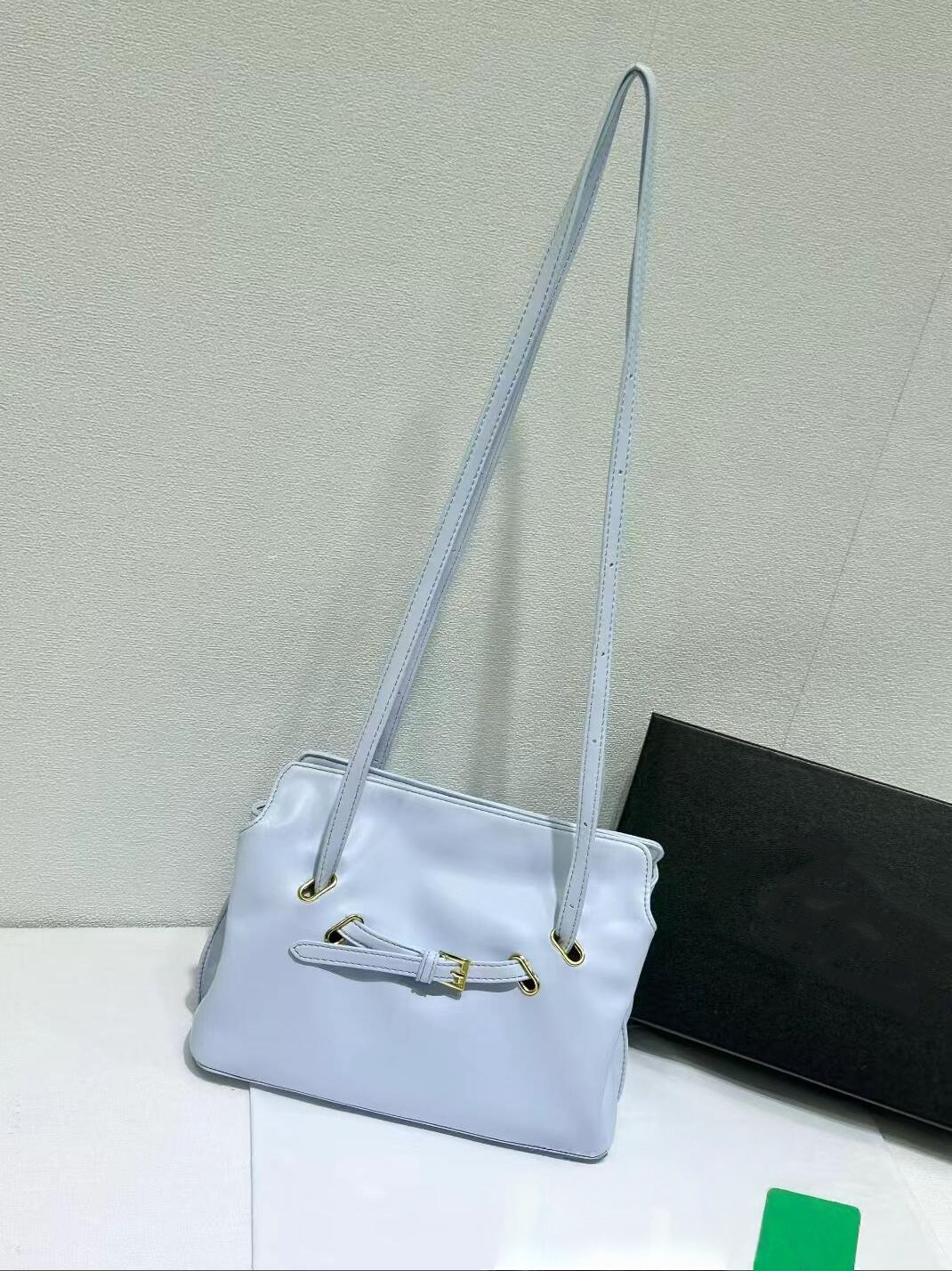 Women Bags Prada - Classic Retro Brown Cowhide Bowling Bag