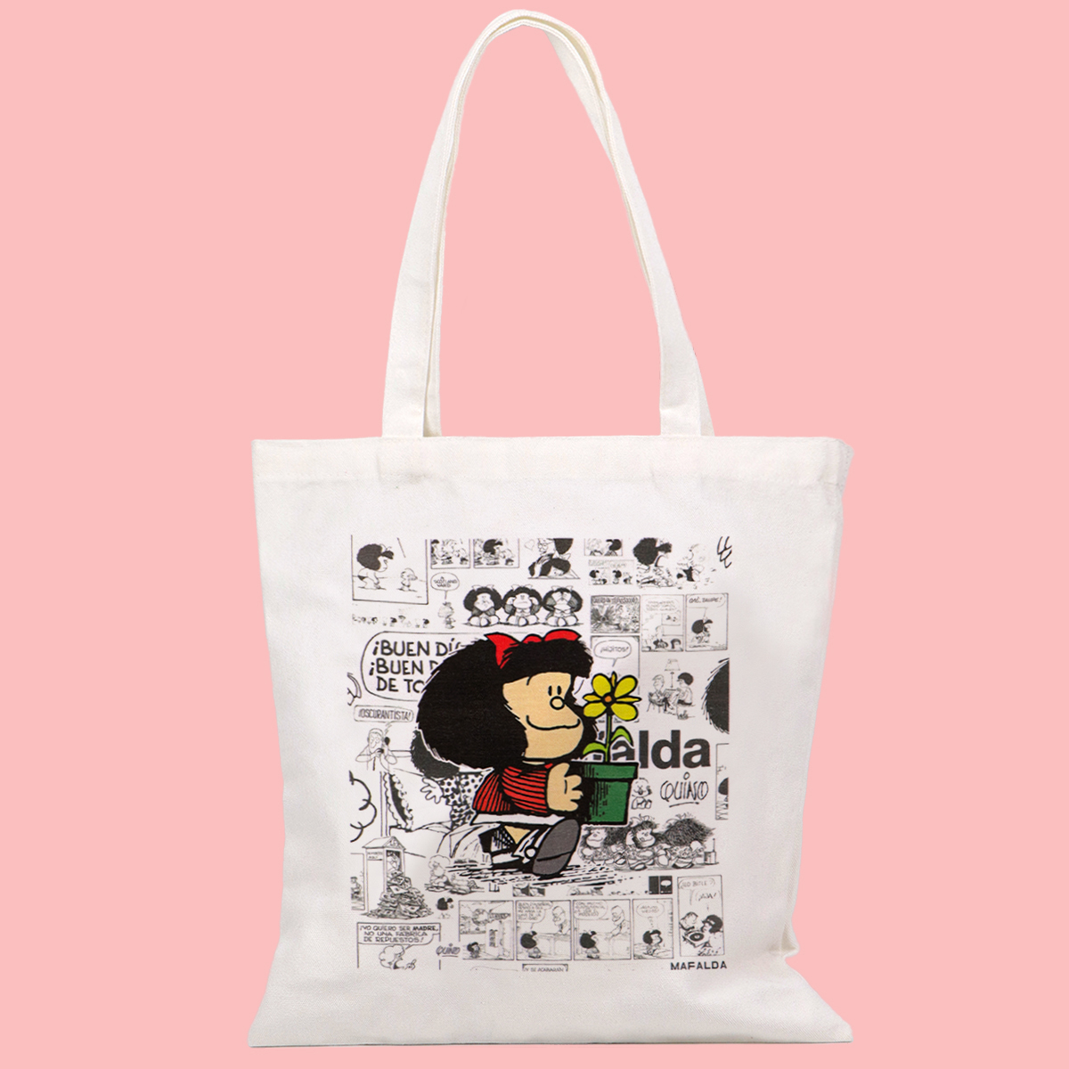 Women Bags Gift - Fashion Canvas Tote Bag Women Cartoon