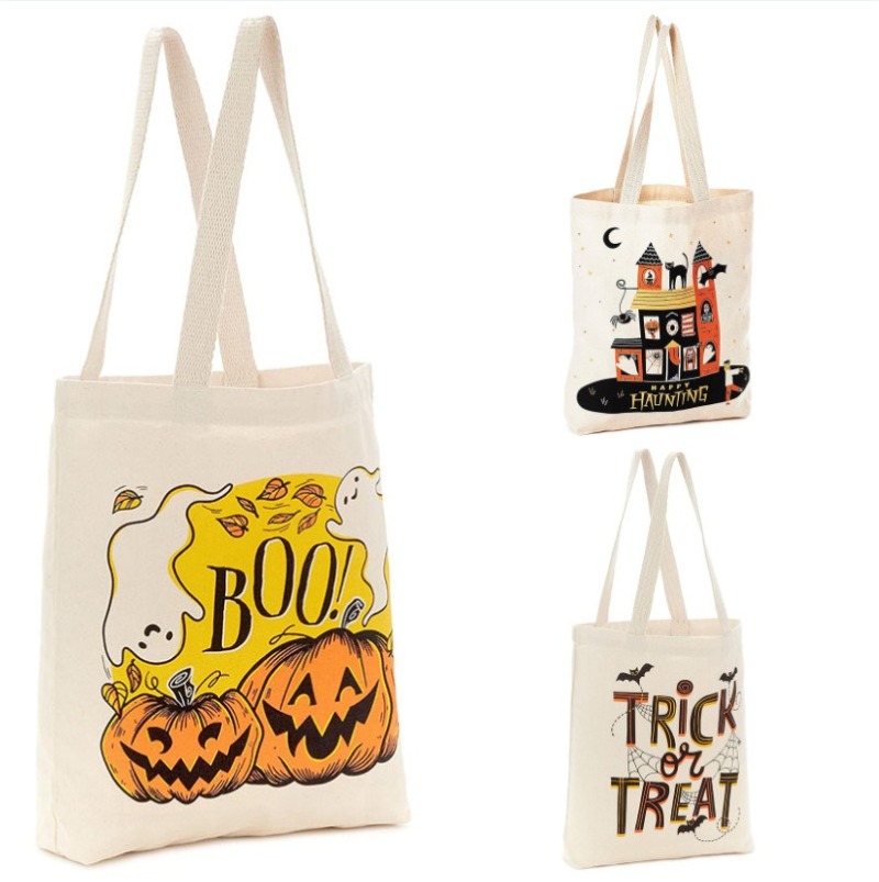 Women'S Bags Holiday - Halloween Ghost Pumpkin Head Halloween Theme