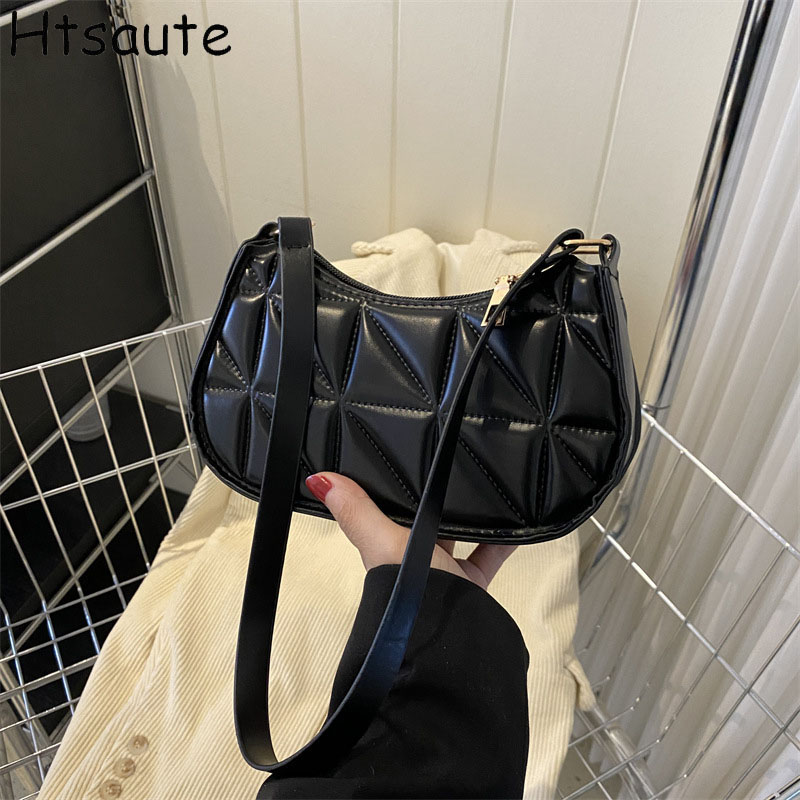 Women Bags Zara - Mini Fashion Female Underarm Shopping Bag