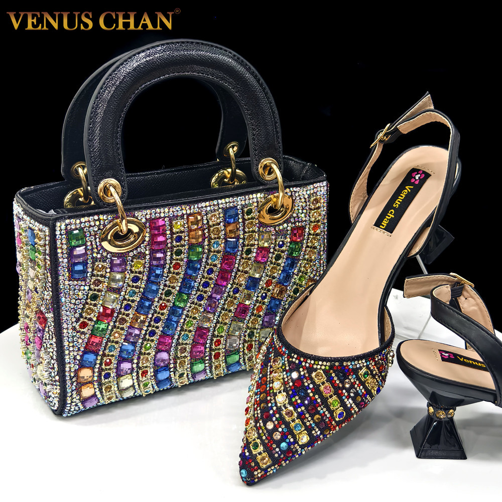 Women Bags Designer - Venus Chan2025 Elegant Multicolor Color Women's