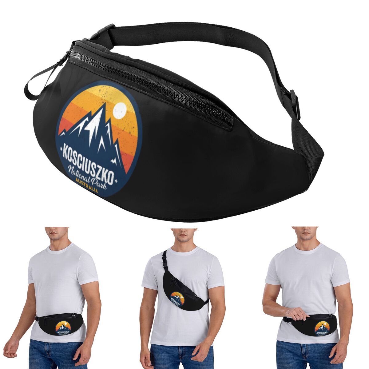 Crossbody Waist Bag Mount Kosc - đánh giá và giá Women Bags In Australia