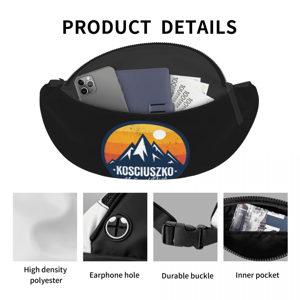 Crossbody Waist Bag Mount Kosc - đánh giá và giá Women Bags In Australia