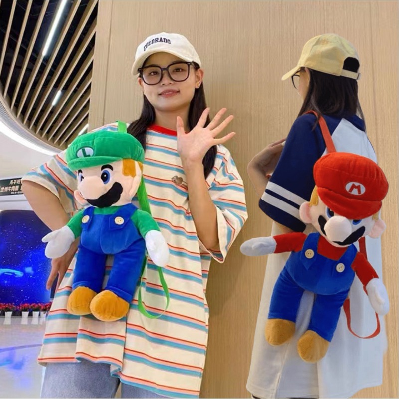 Marios Plushes Mini Backpacks  - đánh giá và giá Women Bags Mini