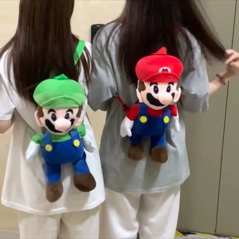 Marios Plushes Mini Backpacks  - đánh giá và giá Women Bags Mini