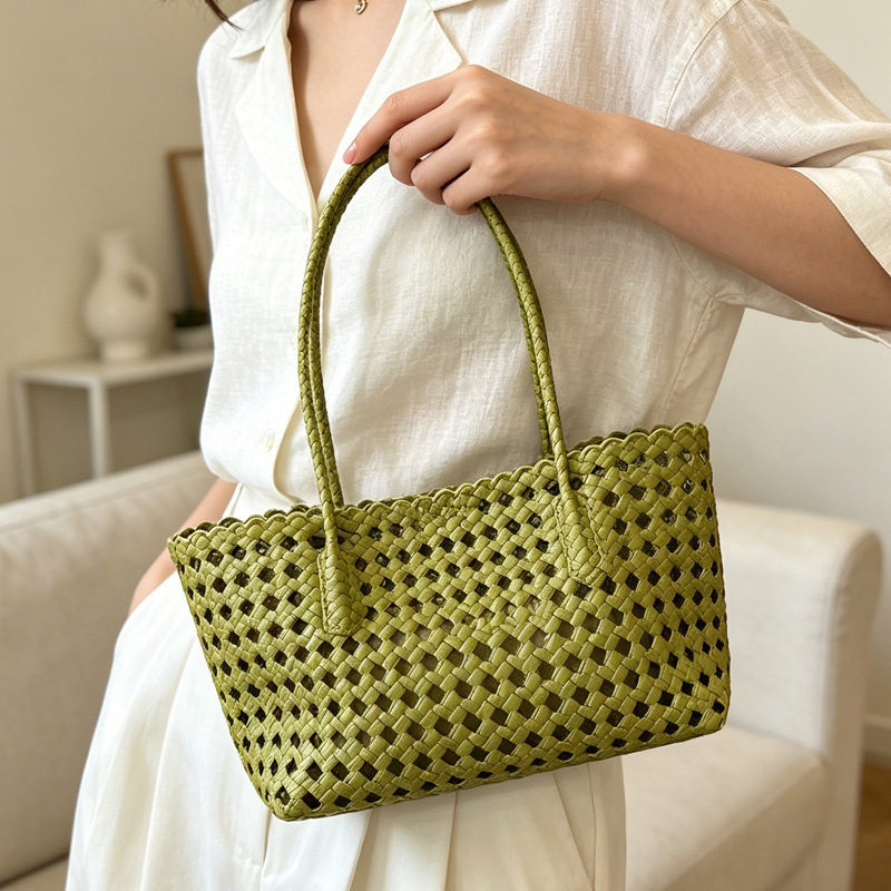 2026  Women New Simple Weaving - đánh giá và giá Women Bags Manufacturer