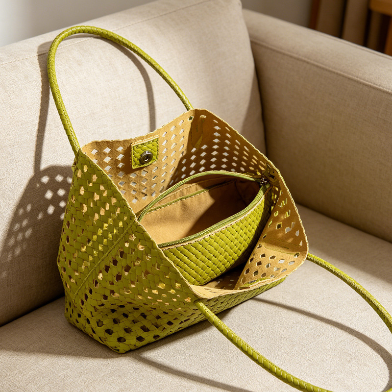 2026  Women New Simple Weaving - đánh giá và giá Women Bags Manufacturer