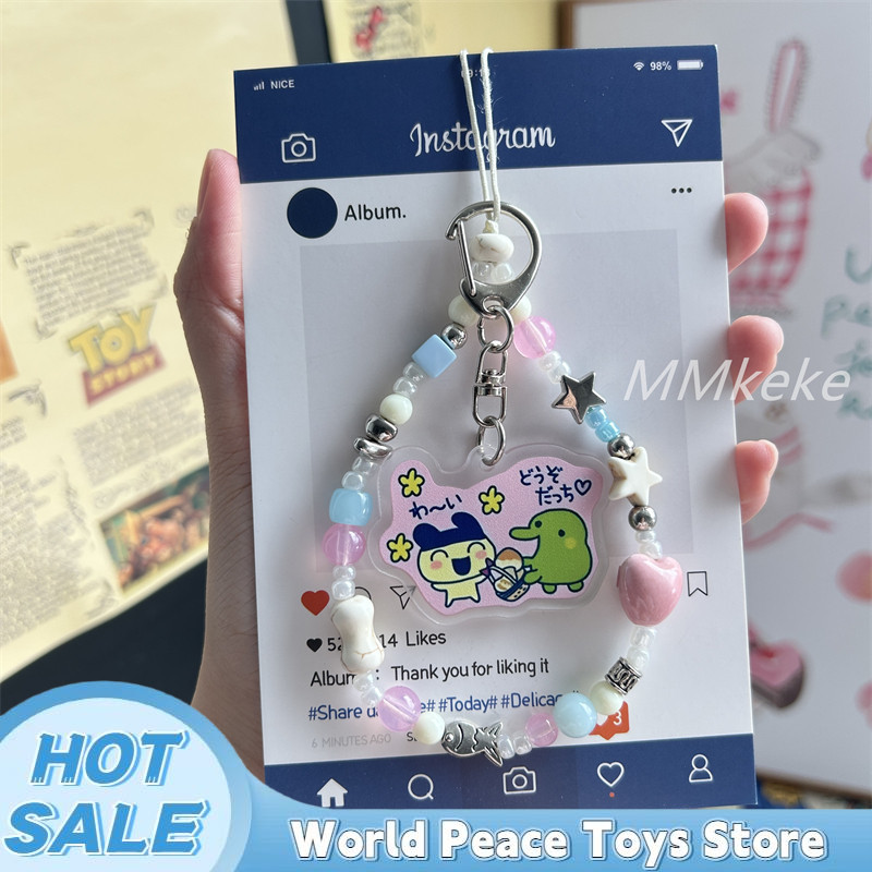 Kawaii Japanese Tamagotchi Key - đánh giá và giá Women Bags Gift