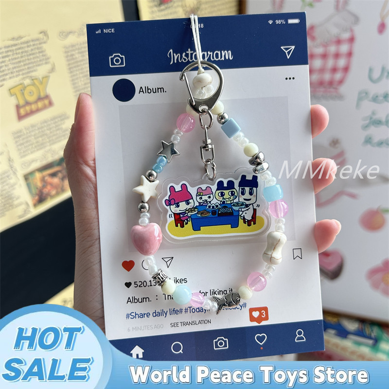 Kawaii Japanese Tamagotchi Key - đánh giá và giá Women Bags Gift