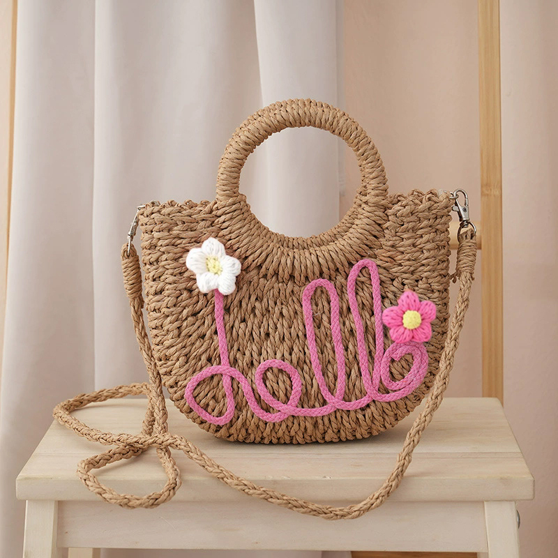Handwoven Straw Bag Ladies Bea - đánh giá và giá Women'S Bags Holiday