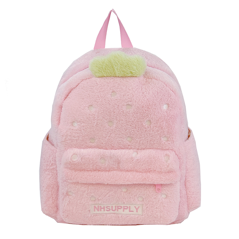 Plush Strawberry Classic Solid - đánh giá và giá Women Bags For Sale