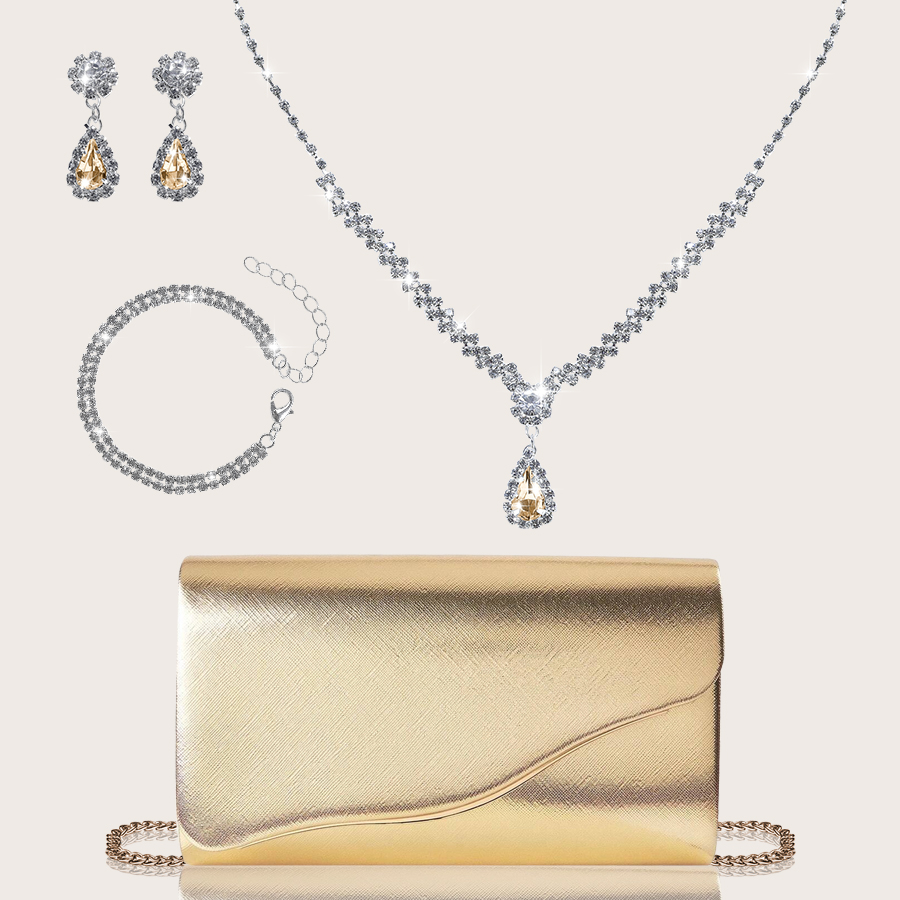 Sparkling, Gorgeous Solid Colo - đánh giá và giá Women'S Bags Holiday