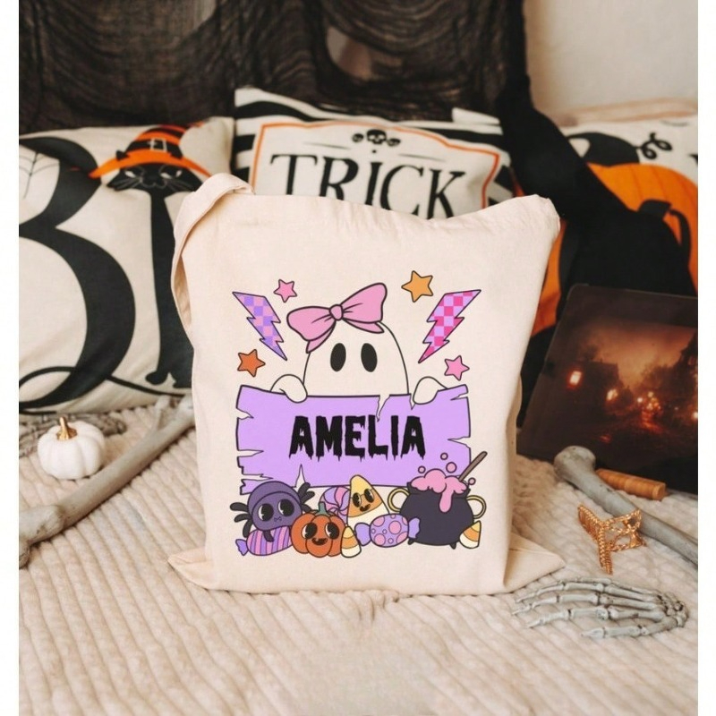 Halloween Canvas Tote Bag Cros - đánh giá và giá Women'S Bags Holiday