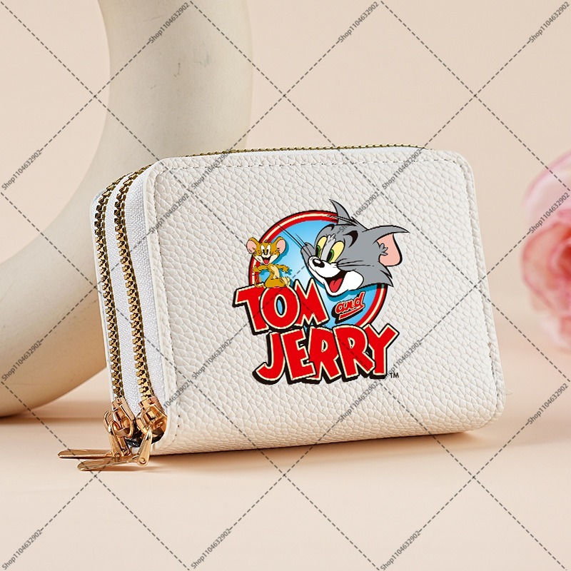 Tom and Jerry Cute Card Holder - đánh giá và giá Women Bags Gift