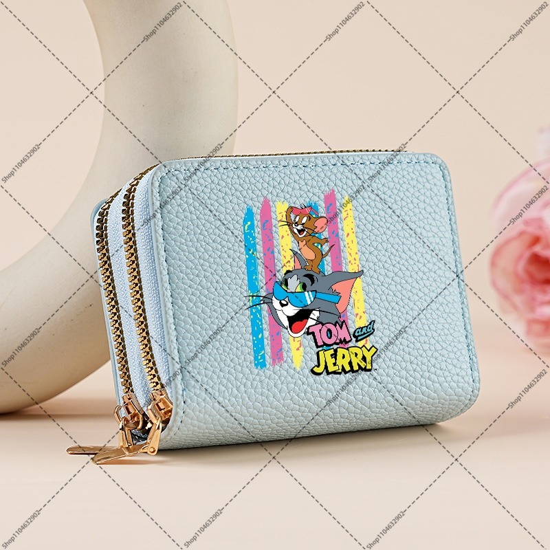 Tom and Jerry Cute Card Holder - đánh giá và giá Women Bags Gift