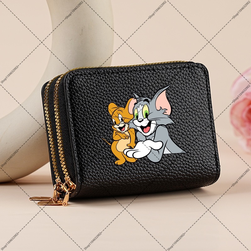 Tom and Jerry Cute Card Holder - đánh giá và giá Women Bags Gift