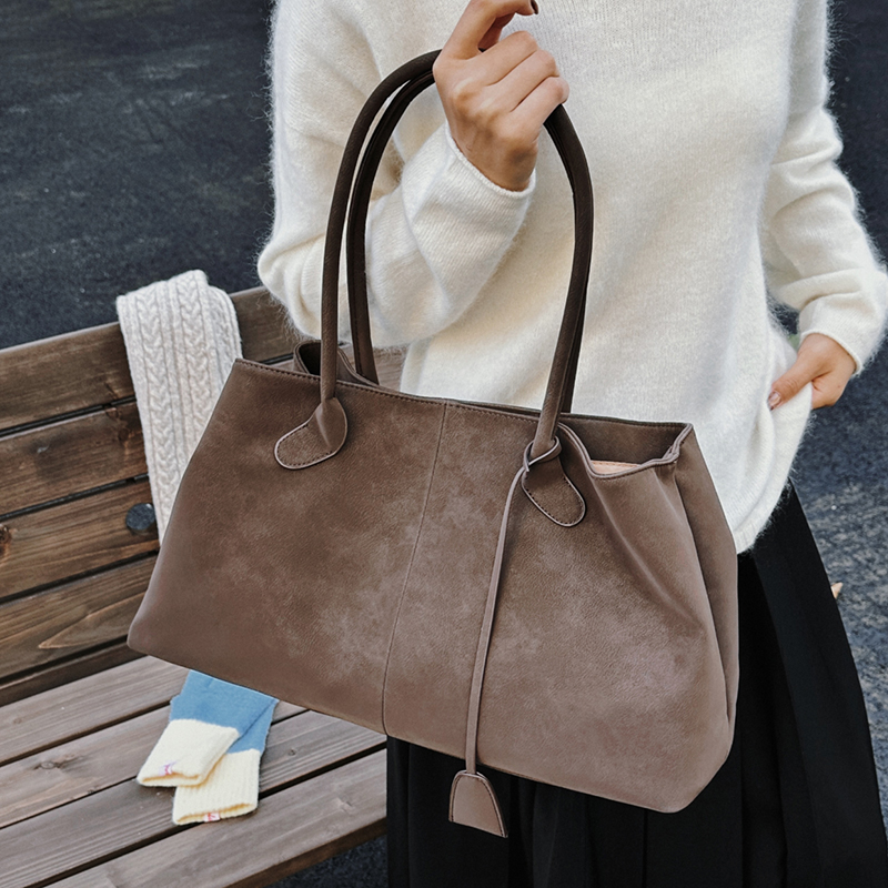 Brown Suede 2026 Tote Bag Luxu - đánh giá và giá Women'S Bags Top 10