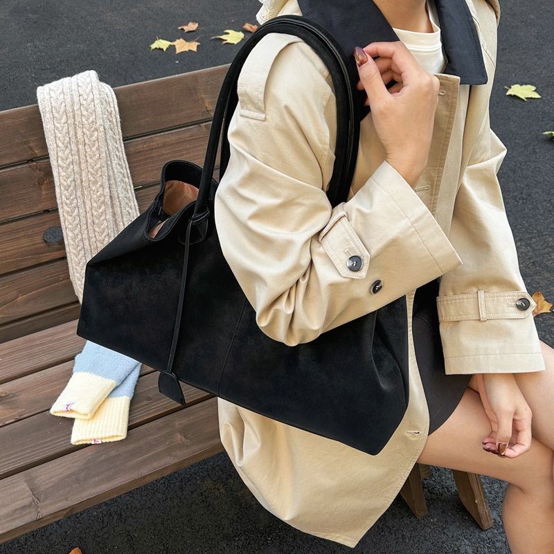 Brown Suede 2026 Tote Bag Luxu - đánh giá và giá Women'S Bags Top 10