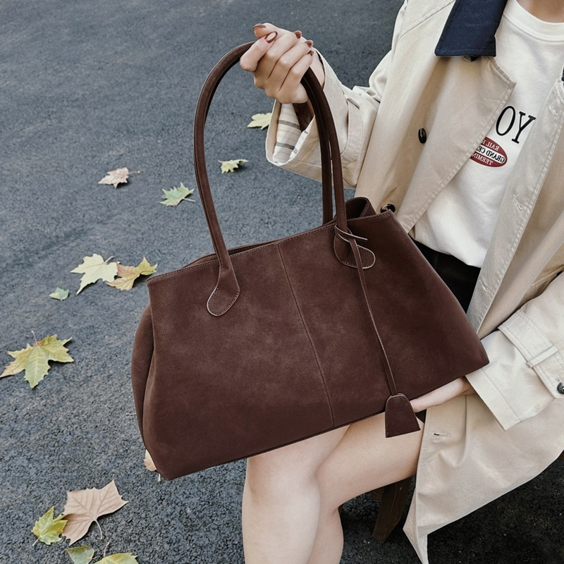 Brown Suede 2026 Tote Bag Luxu - đánh giá và giá Women'S Bags Top 10