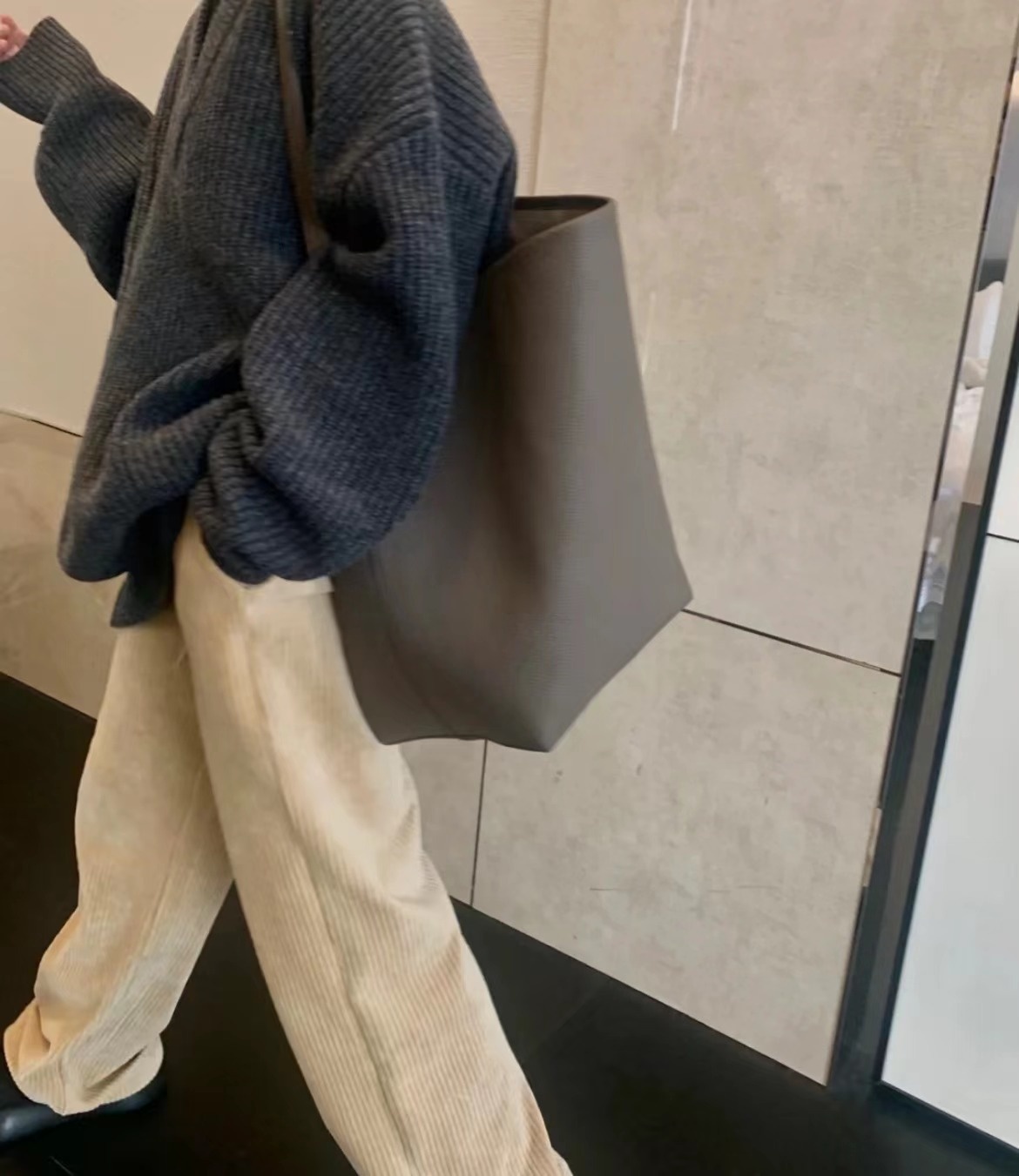 Cowhide Autumn Winter Bag: Dur - đánh giá và giá Women Bags Leather