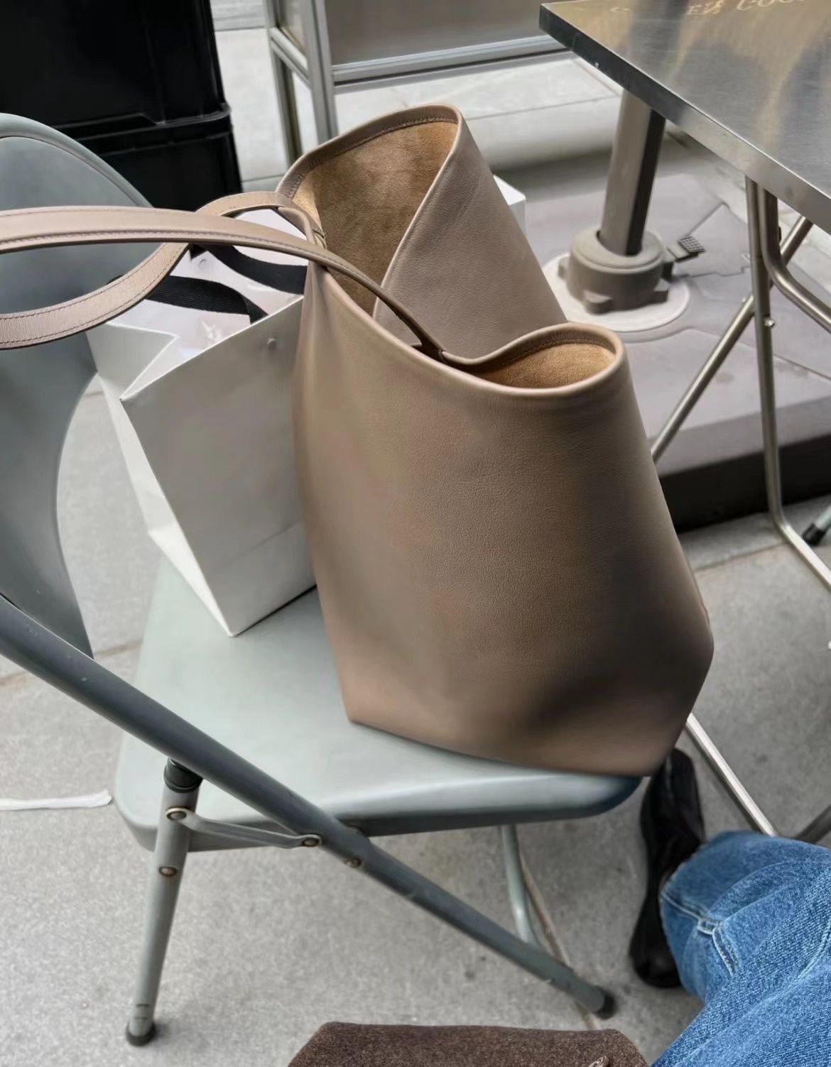 Cowhide Autumn Winter Bag: Dur - đánh giá và giá Women Bags Leather
