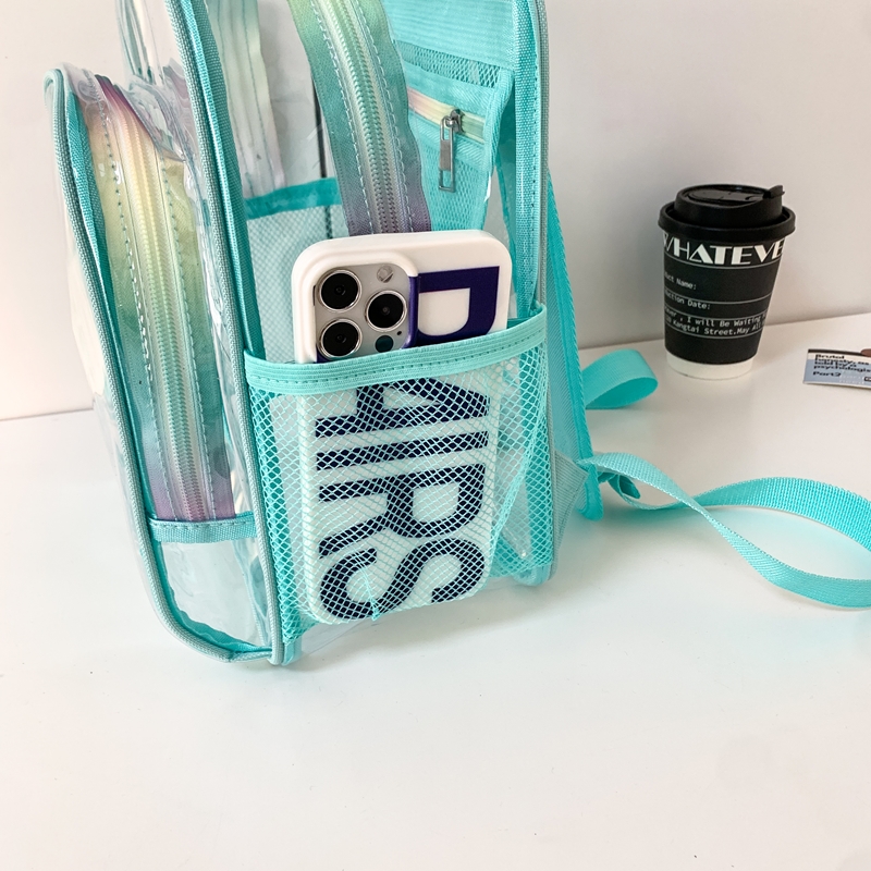 PVC Transparent Zipper Large C - đánh giá và giá Women Bags Discount