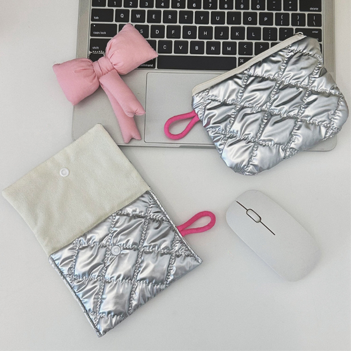 Bow Pattern Coin Purses Silver - đánh giá và giá Women'S Bags At M&S