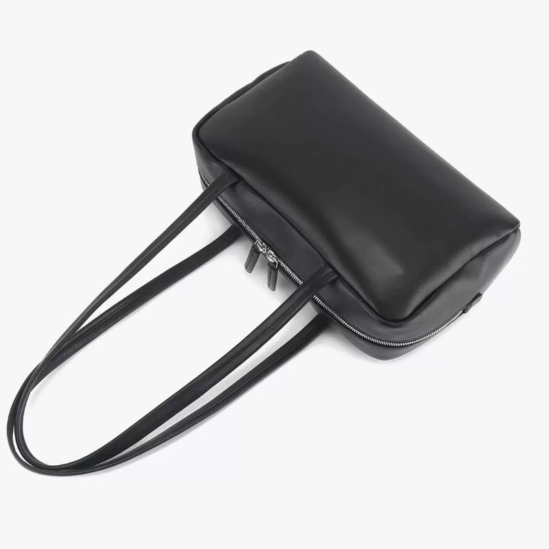 Sheepskin leather bowling bag  - đánh giá và giá Women Bags Manufacturer