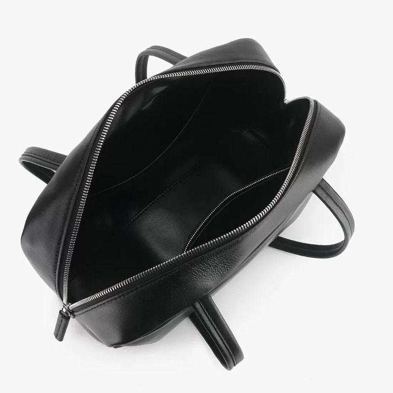 Sheepskin leather bowling bag  - đánh giá và giá Women Bags Manufacturer