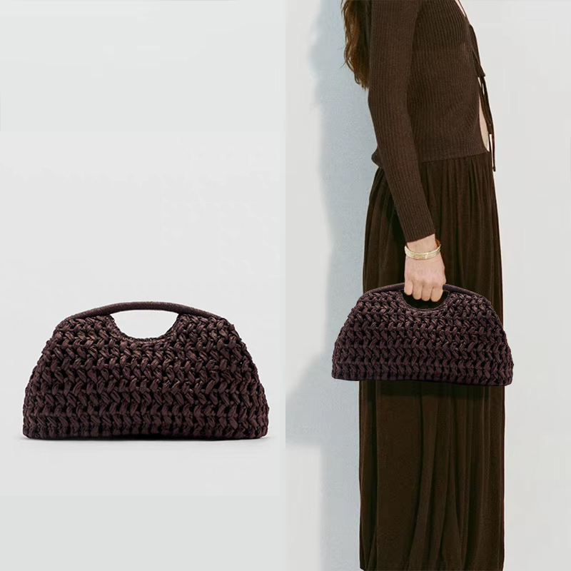 Spain Natural Fiber Clutch Bag - đánh giá và giá Women'S Bags Holiday