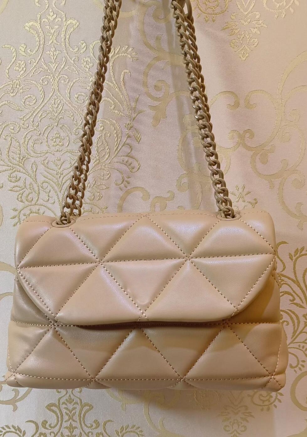 Designer Inspired Dark Brown L - đánh giá và giá Women Bags Prada