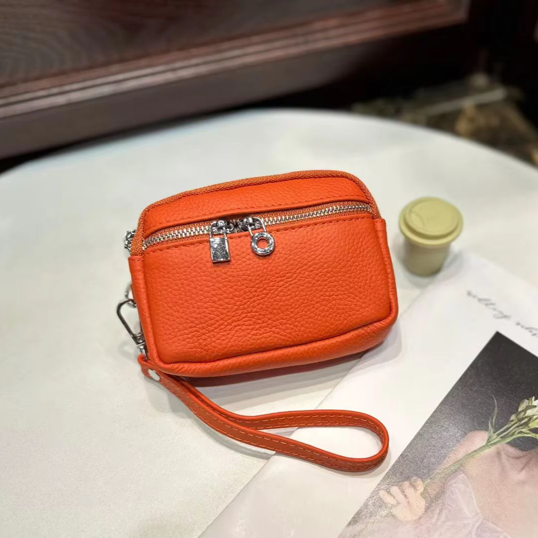 Genuine Leather Card Holder Du - đánh giá và giá Women'S Bags Top 10