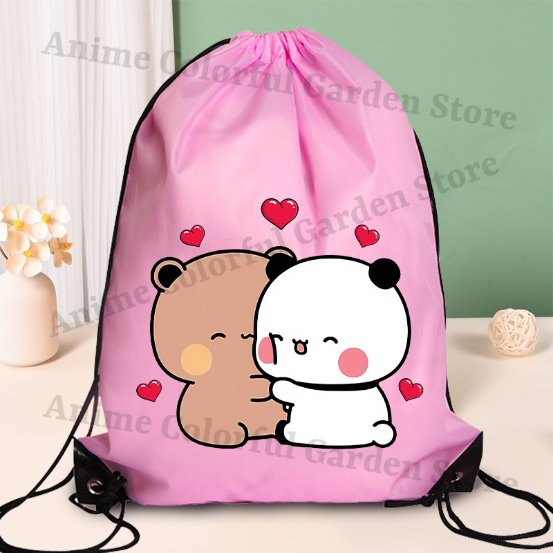 Bubu Dudu Cute Bear Polyester  - đánh giá và giá Women Bags Gift