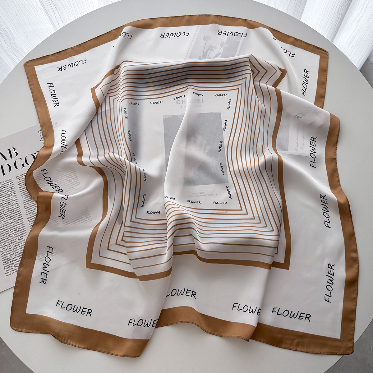 Luxury Print Scarf For Women E - đánh giá và giá Women Bags Online