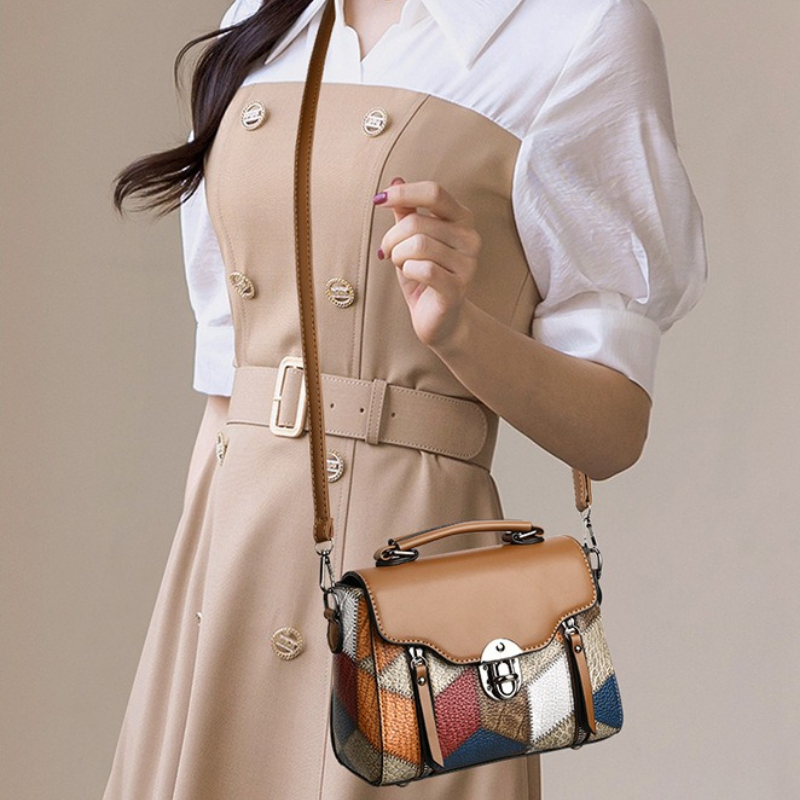 Retro Multi Tone Leather Large - đánh giá và giá Women'S Bags Top 10