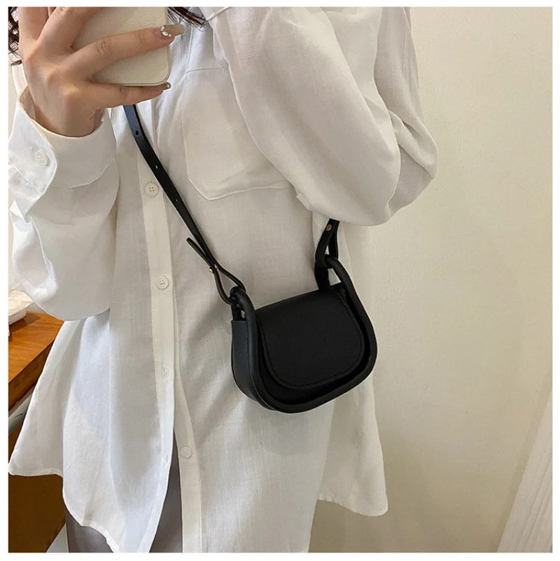 Candy Color Fashion PU Leather - đánh giá và giá Saddle Bag Leather