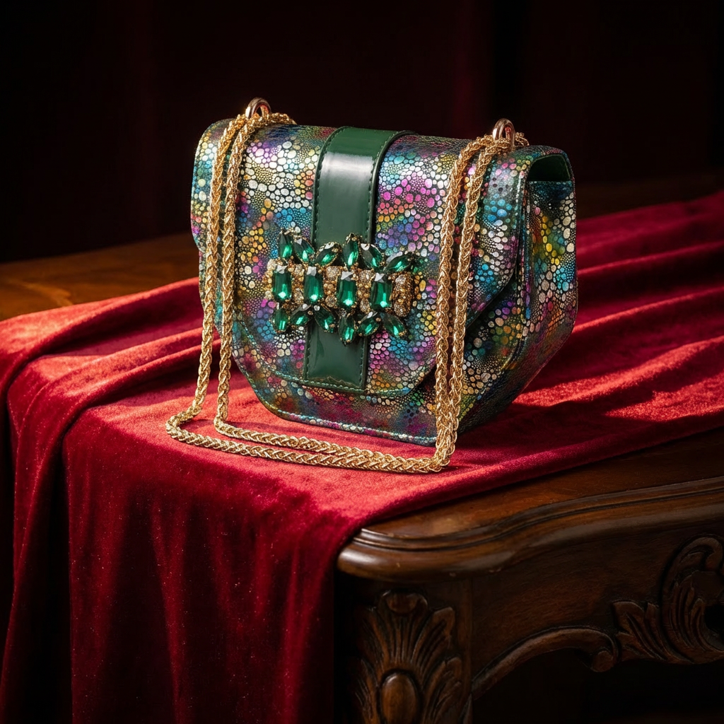 2026 New Elegant Rhinestone Pe - đánh giá và giá Women Bags Designer