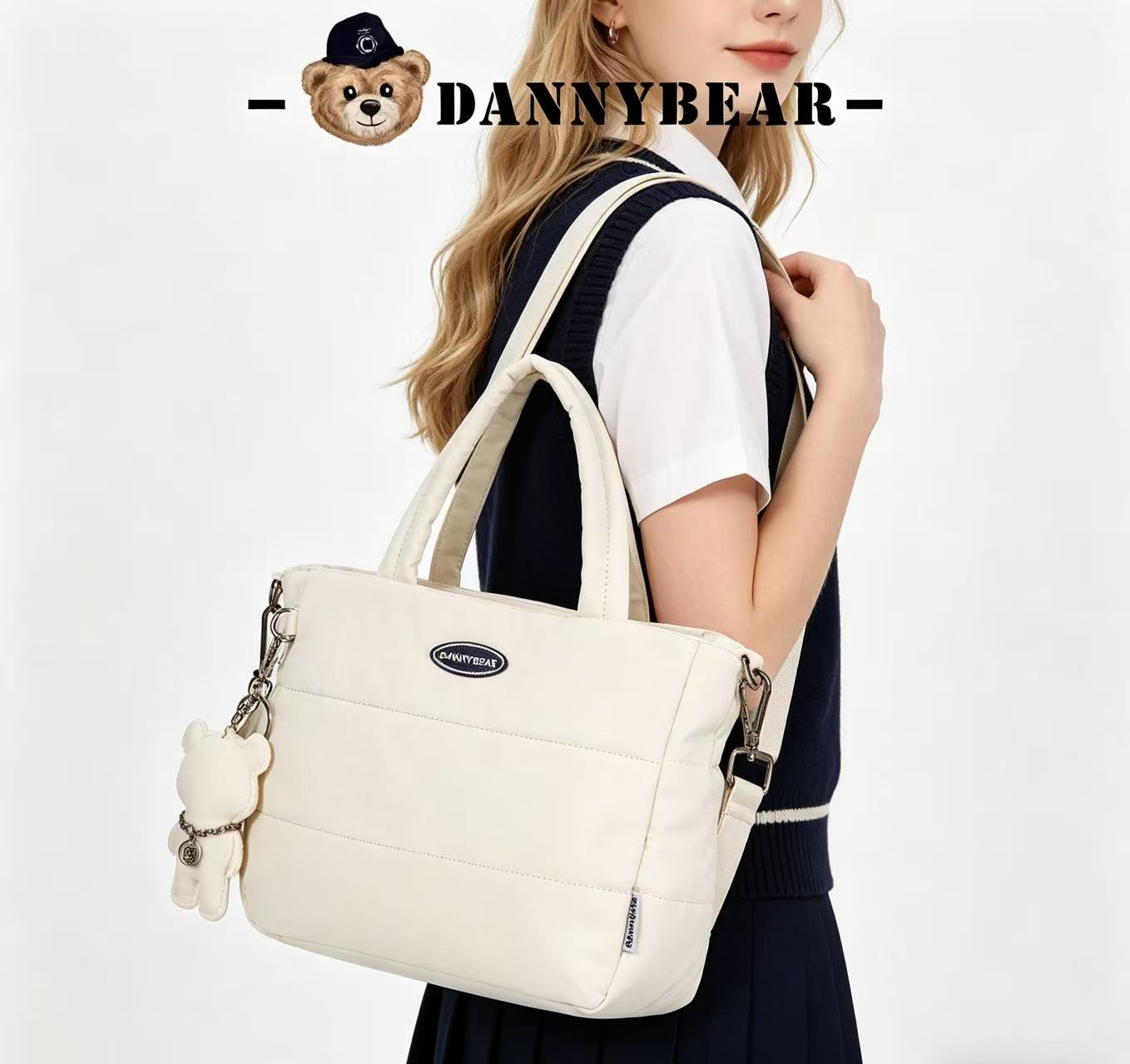 Danny Bear Cute Bear Charm Tot - đánh giá và giá Women'S Bags Top 10