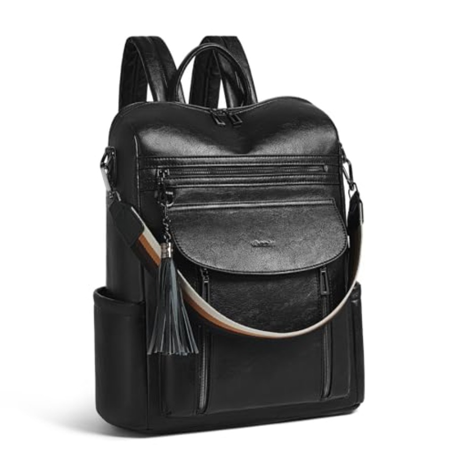 Laptop Backpack for Women 15.6 - đánh giá và giá Women Bags Leather