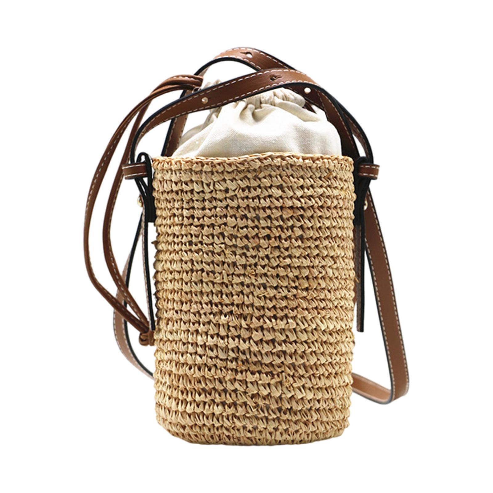 Round Straw Tote Weaving Handb - đánh giá và giá Women'S Bags Holiday