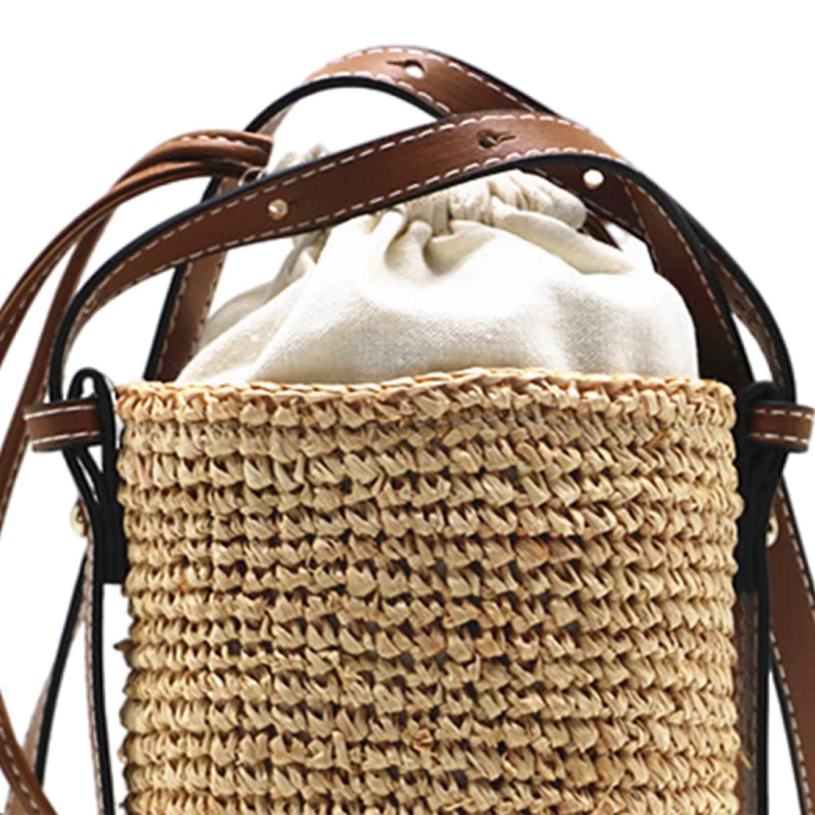 Round Straw Tote Weaving Handb - đánh giá và giá Women'S Bags Holiday