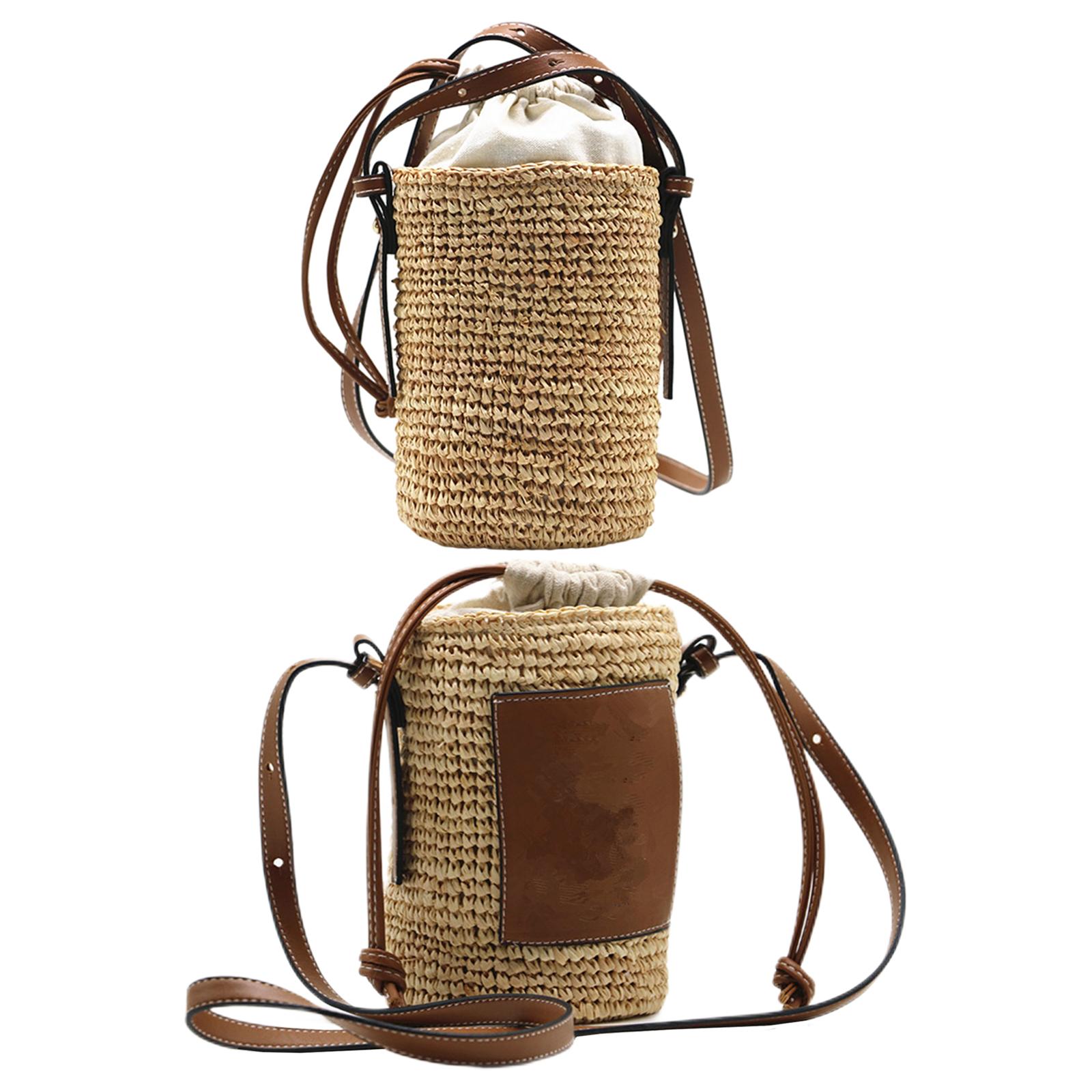 Round Straw Tote Weaving Handb - đánh giá và giá Women'S Bags Holiday