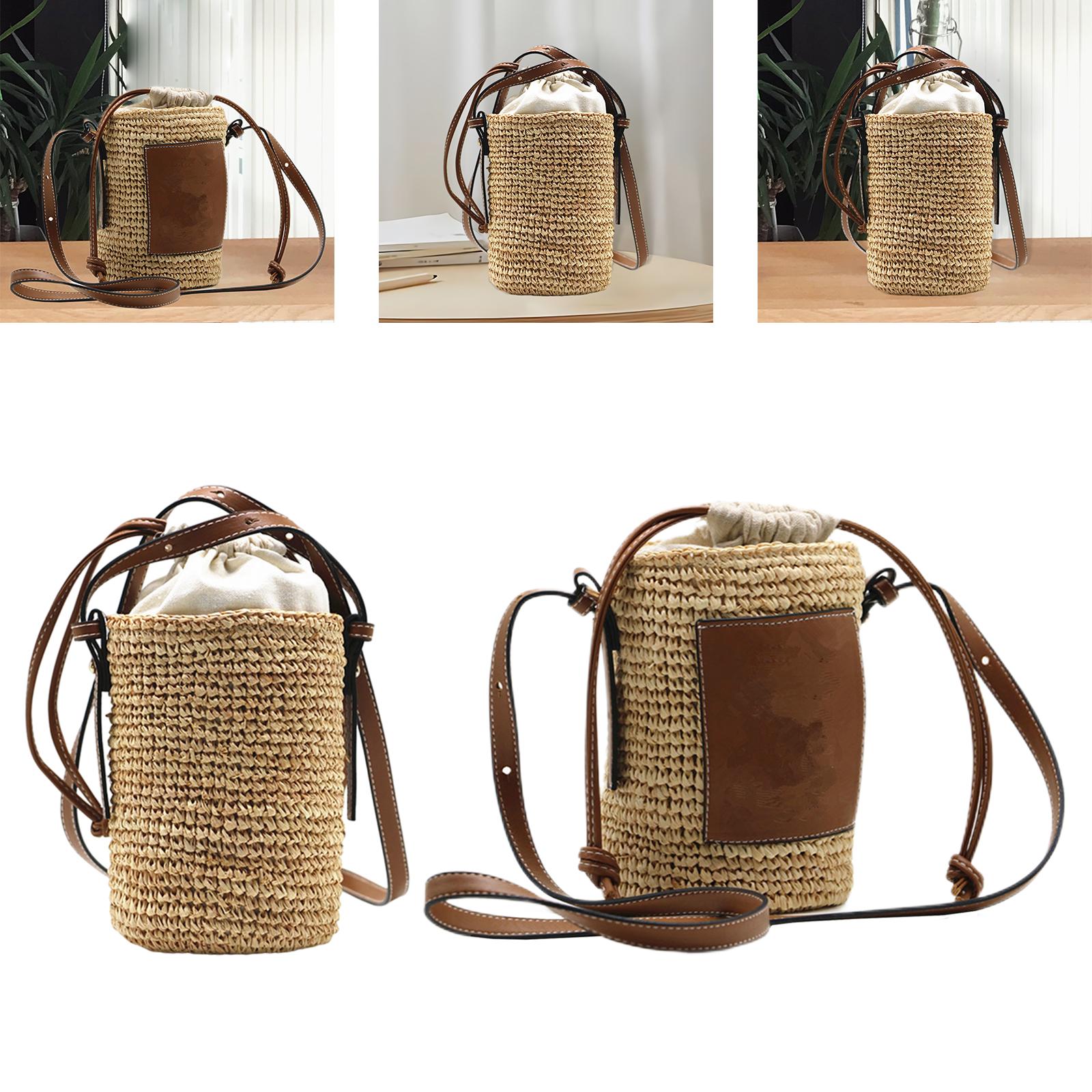 Round Straw Tote Weaving Handb - đánh giá và giá Women'S Bags Holiday