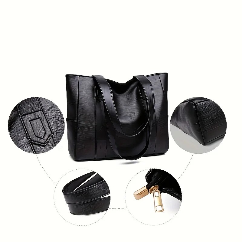 Vintage Large Capacity Tote Ba - đánh giá và giá Women Bags Zara